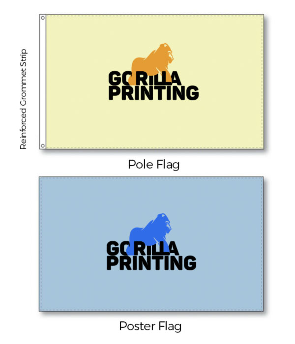 Custom Pole Flag 3
