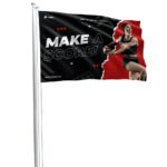 Custom Pole Flags 1