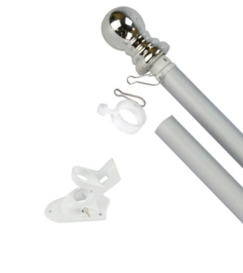 Pole Flag And Bracket Set