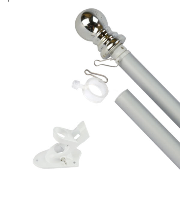 Pole Flag And Bracket Set