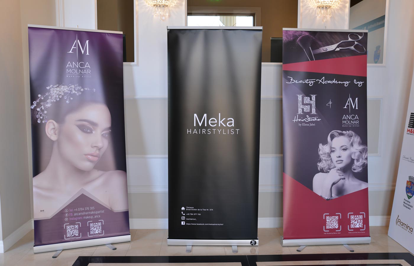 Retractable Banners X2