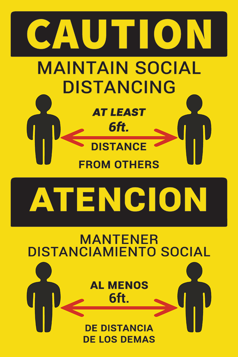 Social Distancing Signs 10
