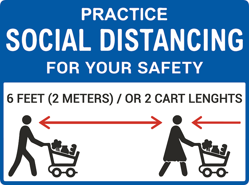 Social Distancing Signs 13