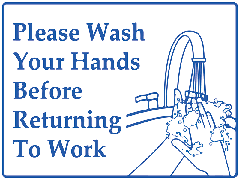 Washing Hands Signs 8